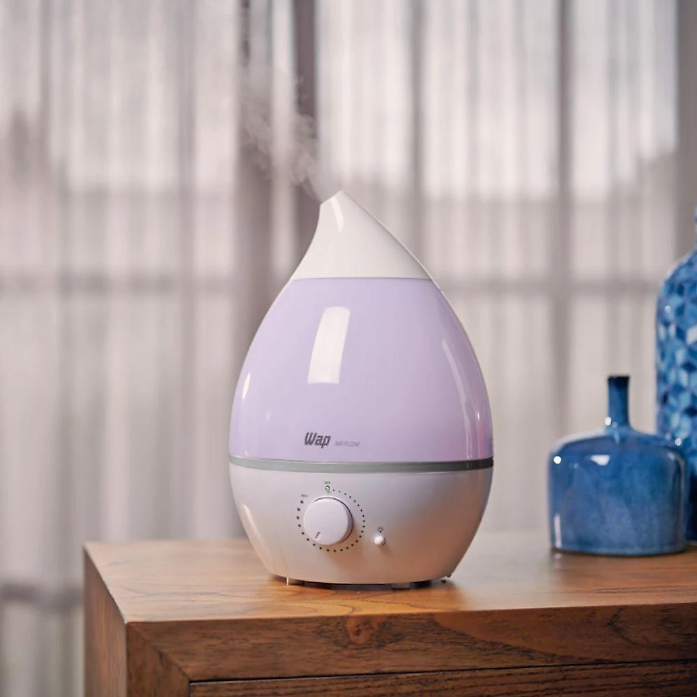 Umidificador Com Luminária E Difusor De Aromas Wap Air Flow Bivolt