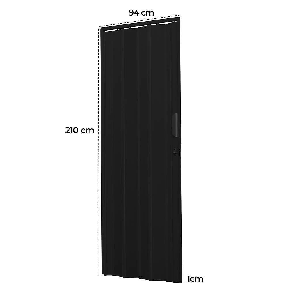Porta Sanfonada De Pvc 94x210cm Bariri - Tk
