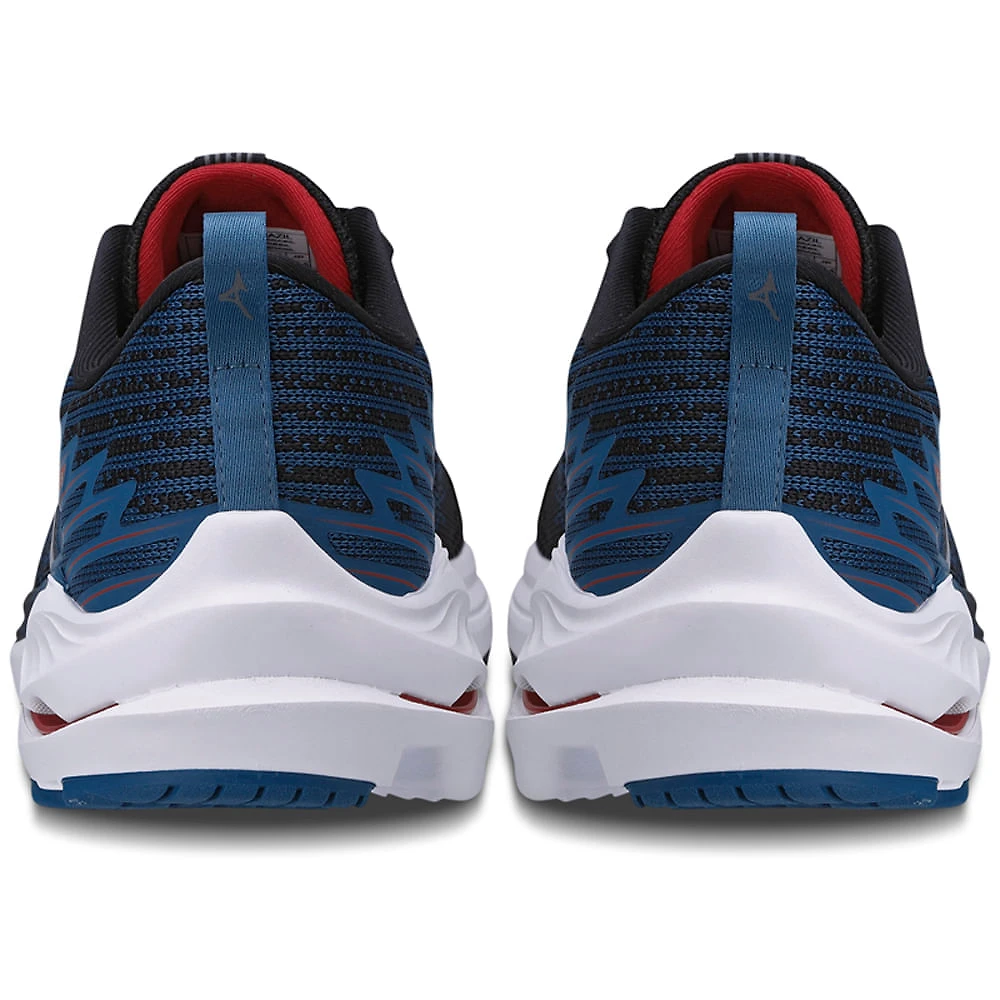Miniatura Tênis de Corrida Masculino Mizuno Wave Vitality 5 Preto - 38