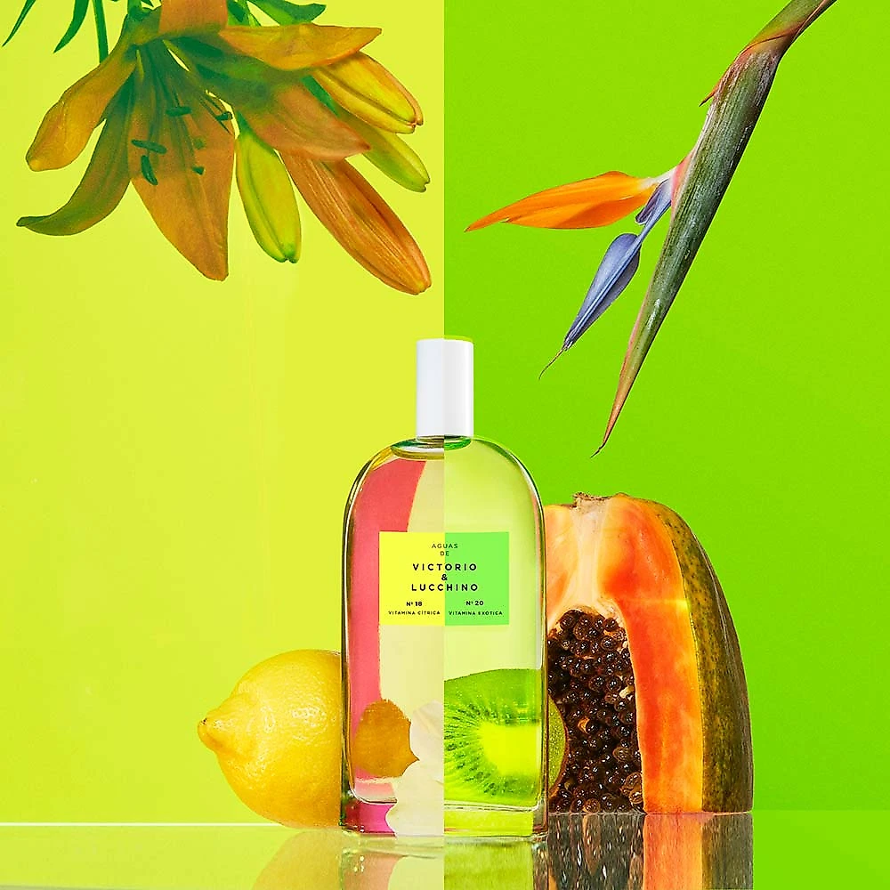 Águas Frutales nº 20 Vitamina E.Xótica Victorio & Lucchino - Perfume Feminino - Eau de Toilette 150ml