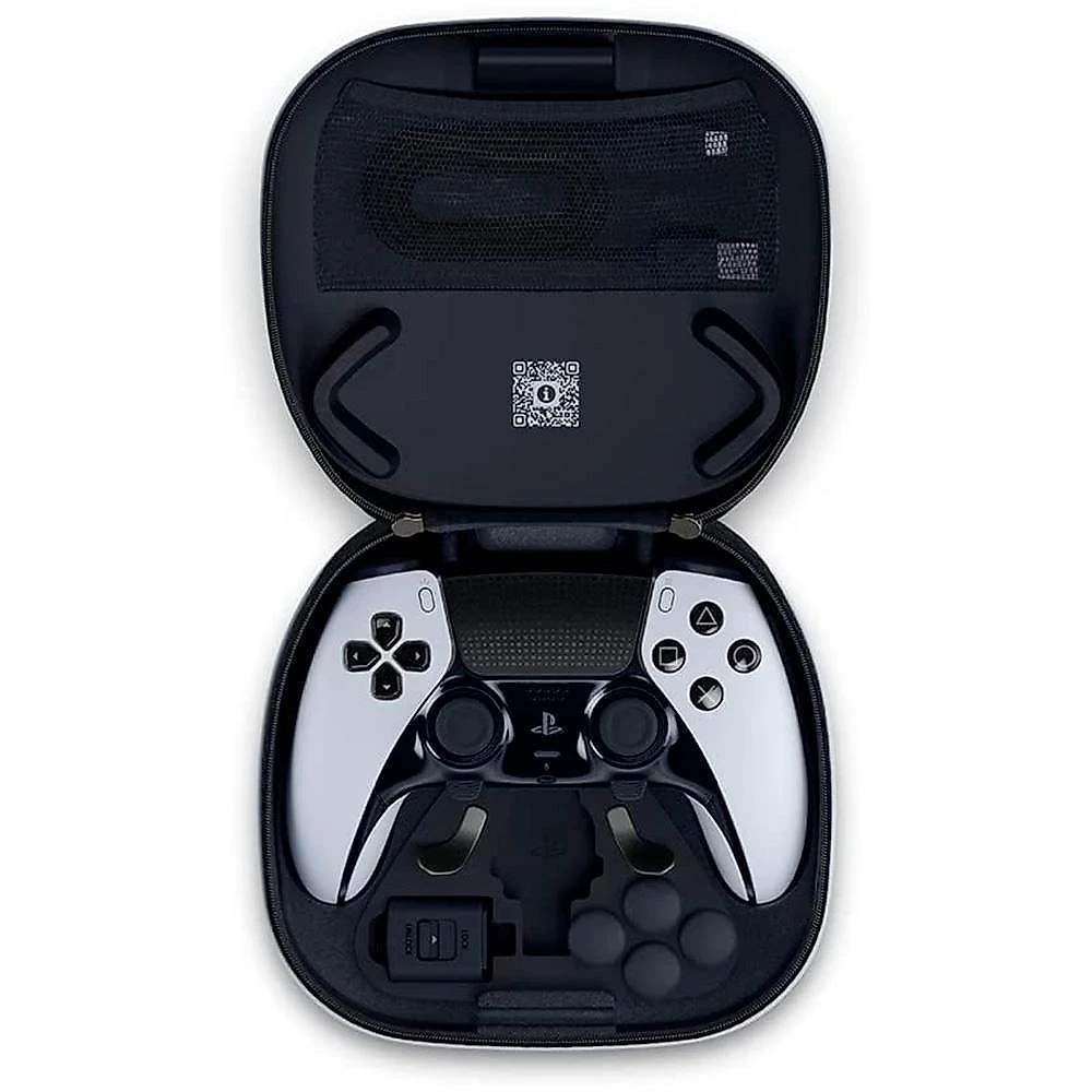Controle Sony Dualsense Edge PS5, Sem Fio, Preto e Branco - CFI-ZCP1WY