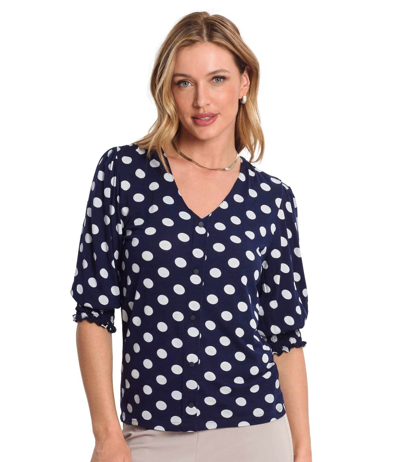 Camisa Manga 3/4 Endless Azul