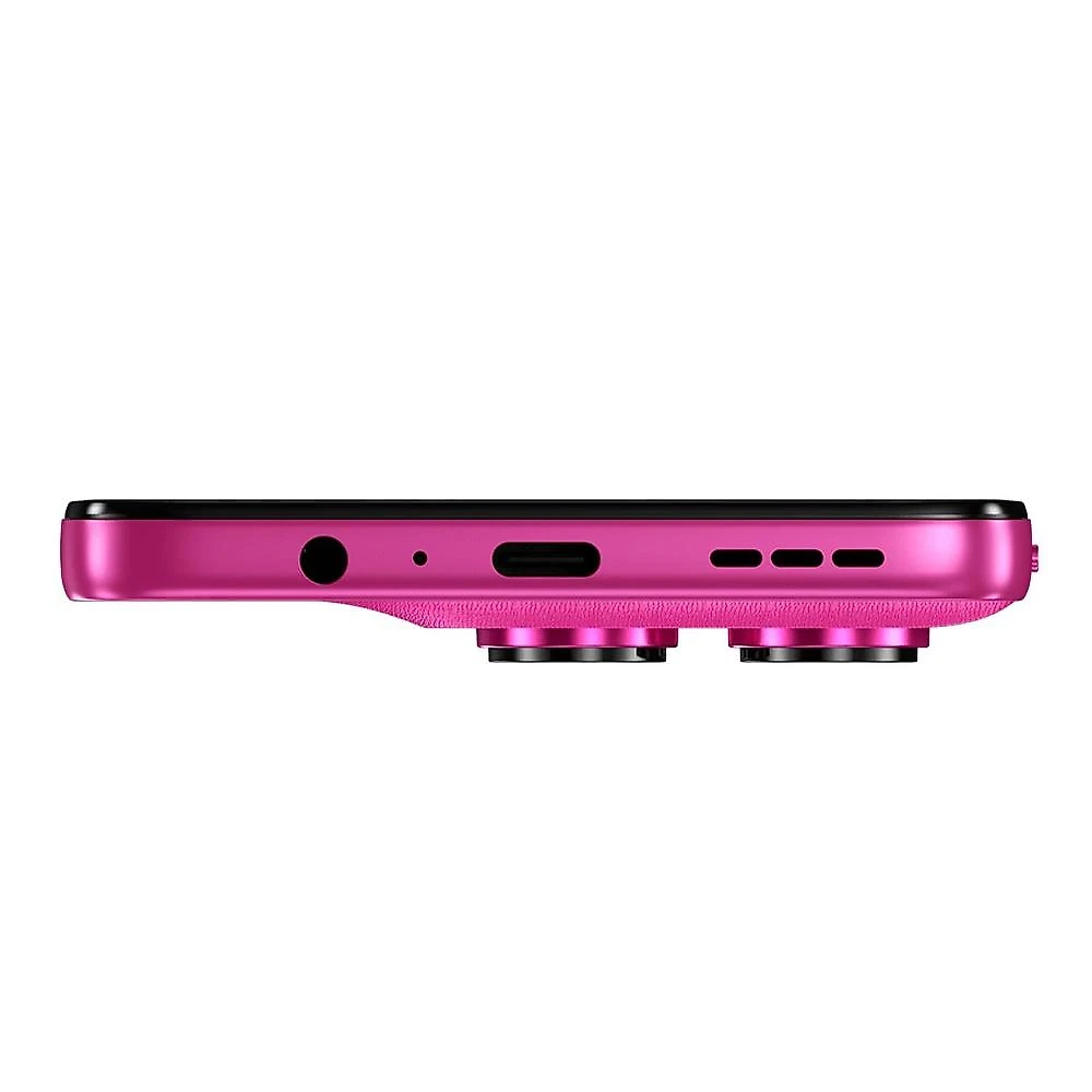 Smartphone motorola moto g47 5g 128gb 4gb ram câmera 50mp rosa