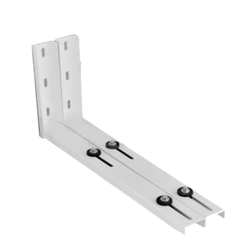 Suporte Ar Condicionado Split 7 a 12.000 BTUS 400MM Aço Branco Caixa 20 Und