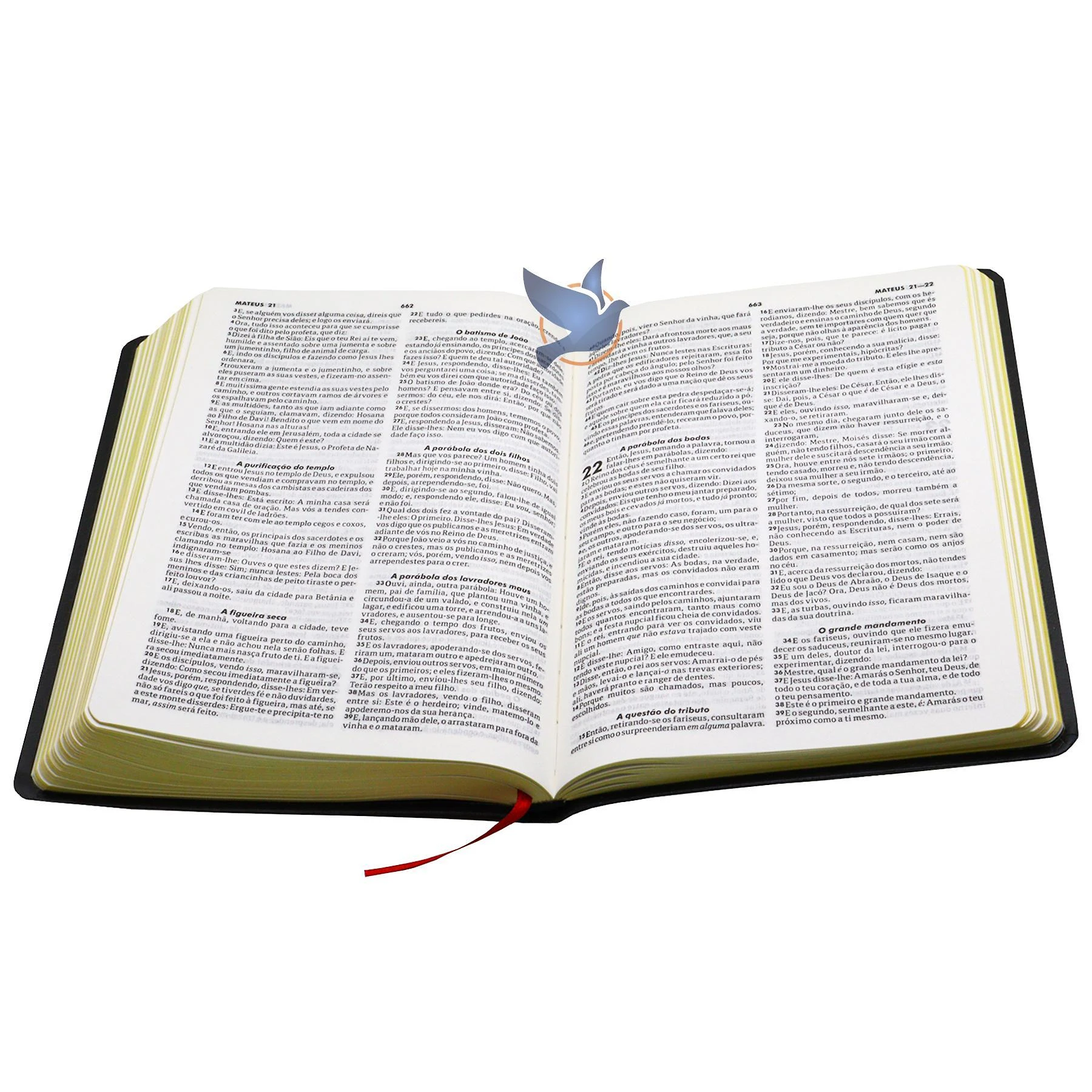 Bíblia Sagrada Evangelização Arc Almeida Revista Corrigida