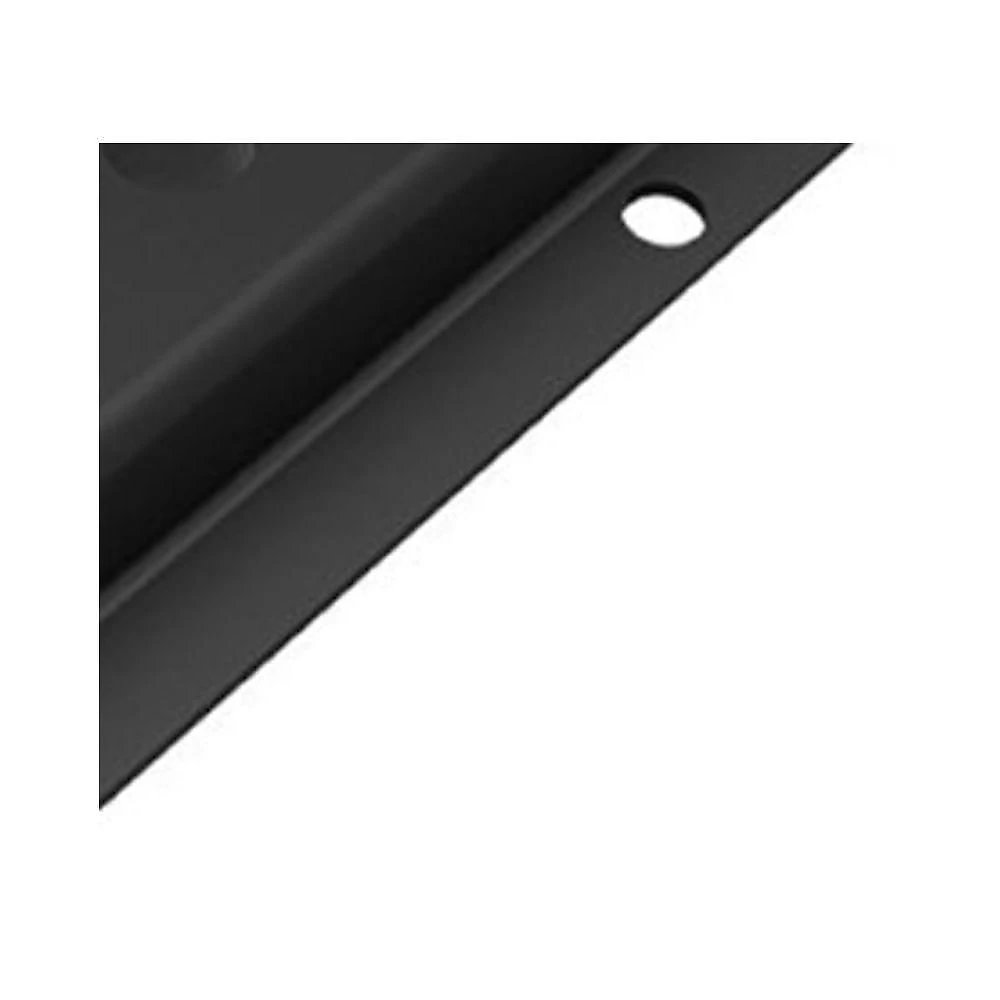 Régua Modular CDM 35600048 em Aço com Pintura Epóxi Preto Furukawa