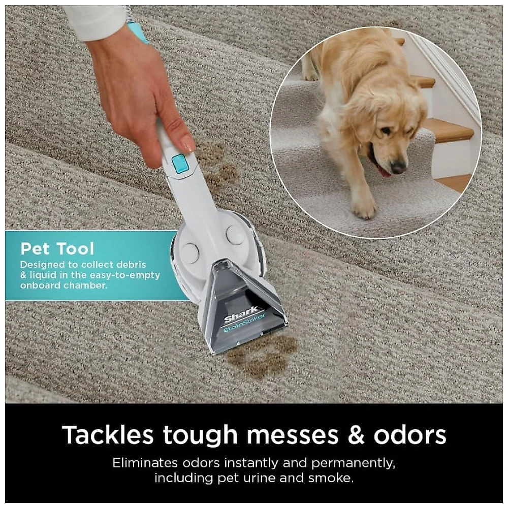 Extratora e Higiniezadora de Carpetes e Estofados com Tecnologia StainStriker, Limpador de Manchas Integrado e 2... 110v