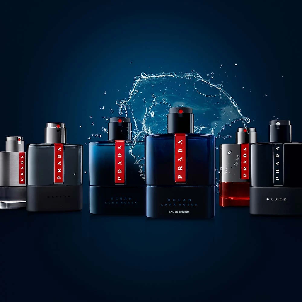 Luna Rossa Ocean Prada Perfume Masculino Eau de Parfum 100ml