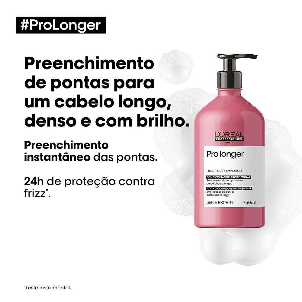 L’oréal professionnel pro longer condicionador para cabelos longos 750ml