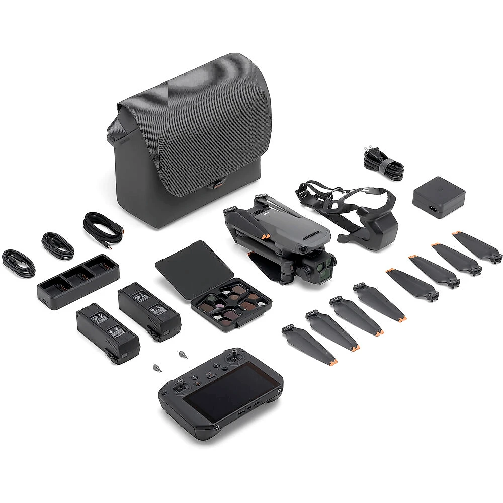 Drone DJI Mavic 3 Pro Cine Premium Combo com Controle Remoto RC Pro