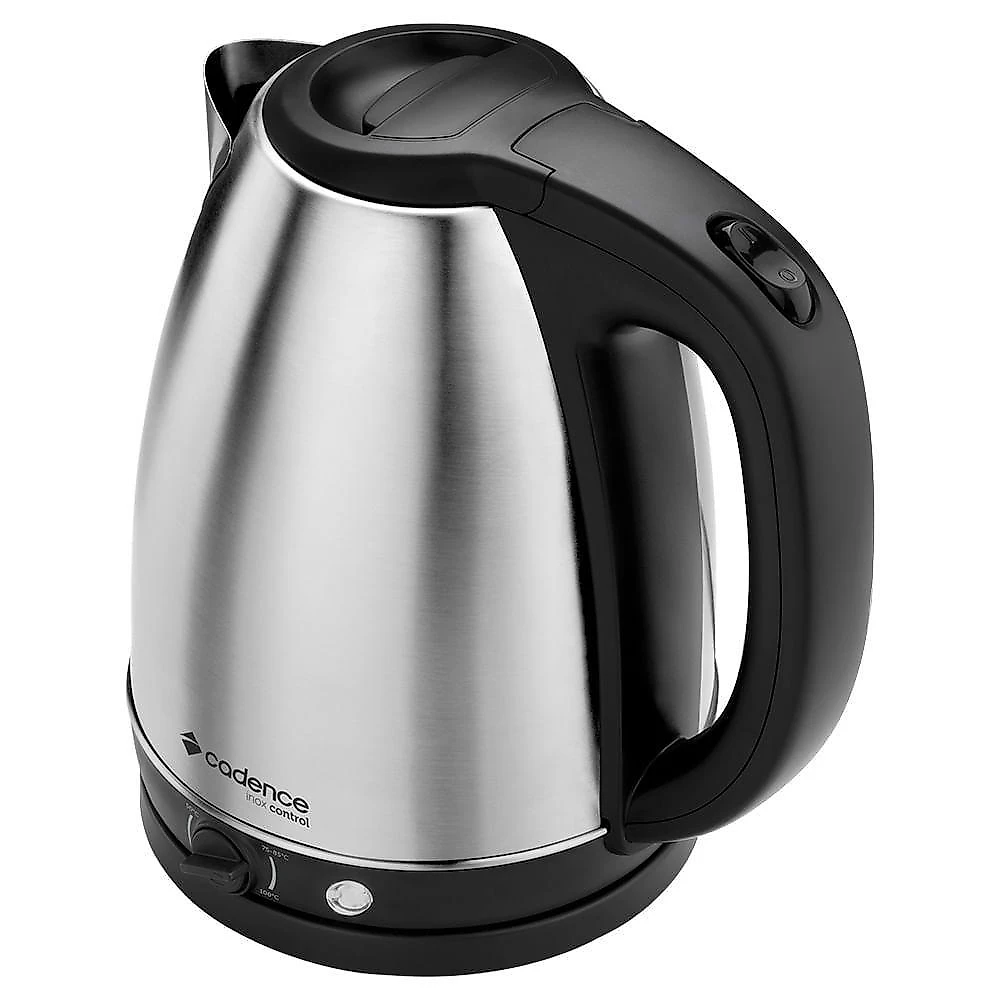 Chaleira Elétrica Cadence Inox Control 1,8L 110V