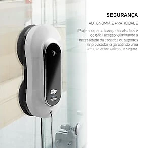 Robô de Limpeza WAP ROBOT W500 POLICLEANER 72W Controle Remoto Bivolt