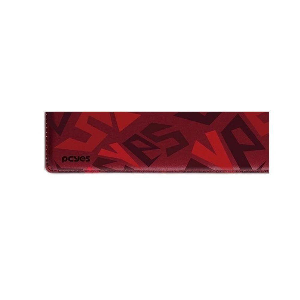 Apoio de Pulso Ergonômico para Teclado Signature Edition Red Magma Pcyes com Interior em Silicone
