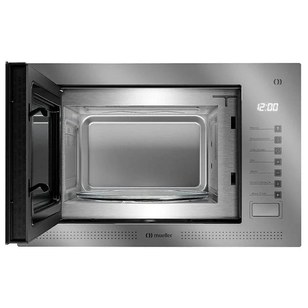 Micro-ondas de Embutir Mueller 25 Litros Espelhado MME25K 110V
