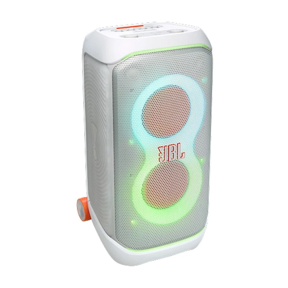 JBL PartyBox Stage 320, Caixa de Som Bluetooth, Branco