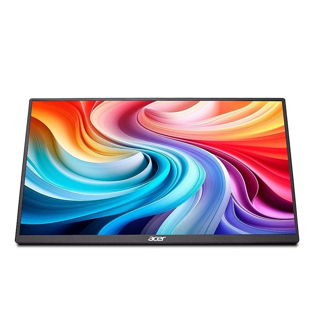 Monitor Portátil PM161Q Jbmiuux 15,6" Full HD LED IPS 60Hz Acer Preto