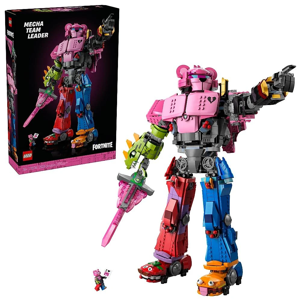 Lego® fortnite - robô líder da equipe
