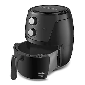 Fritadeira Elétrica Britânia BFR36A Silverstone 4,2L 1500W Air Flow Preta 110V