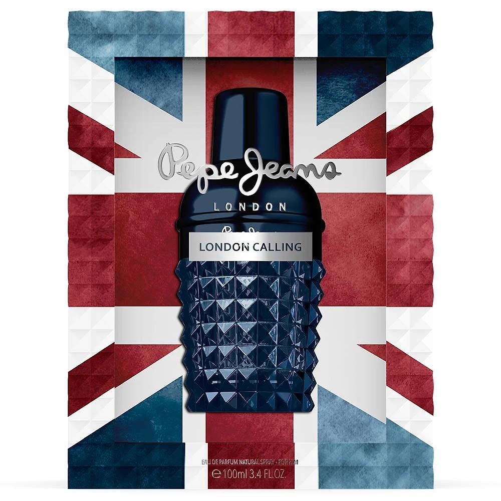 London calling for him pepe jeans – perfume masculino - eau de parfum