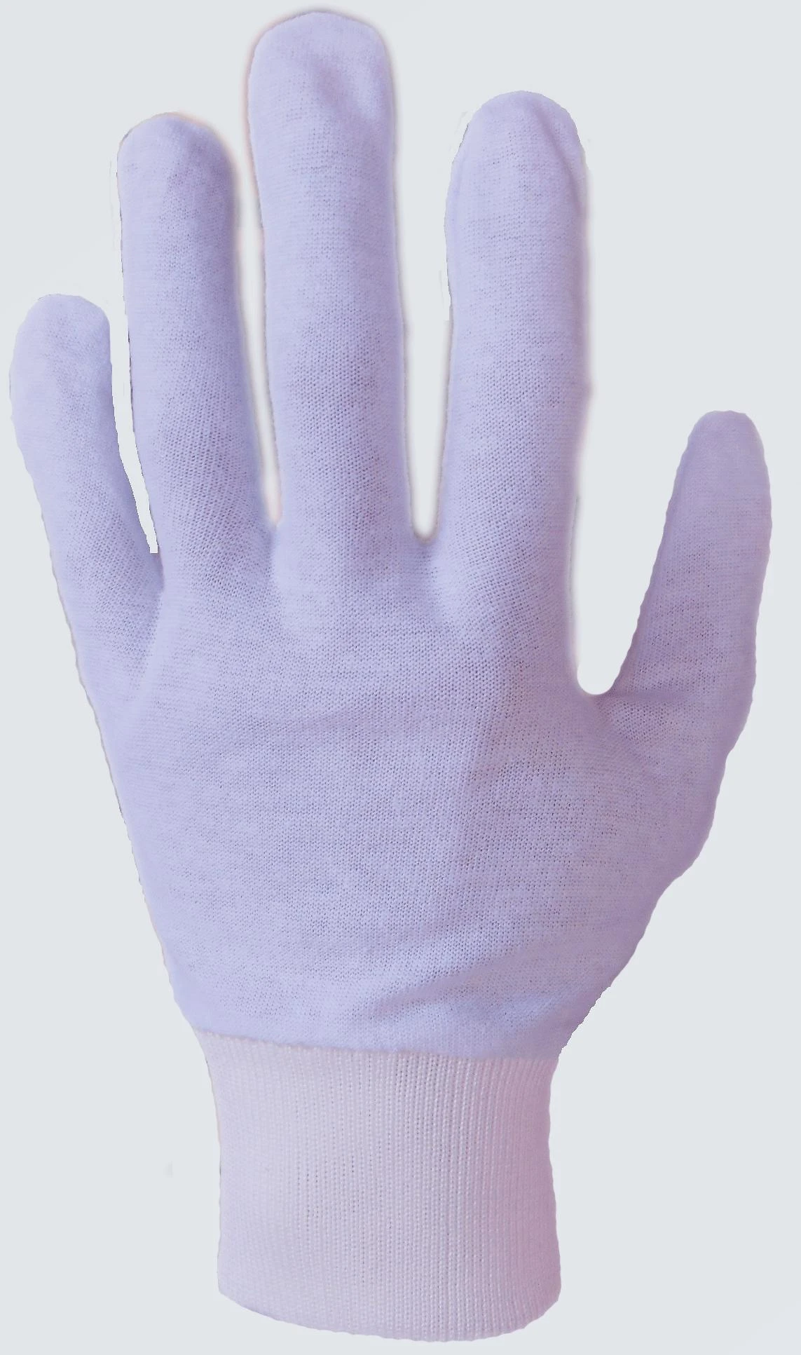 Miniatura Luva Para Tratamento Alergia De Algodão 1 Par Tamanho P Alergia nas mãos - Dermatite de contato - branco - Ambidestra - pequeno - Luva para Alérgicos