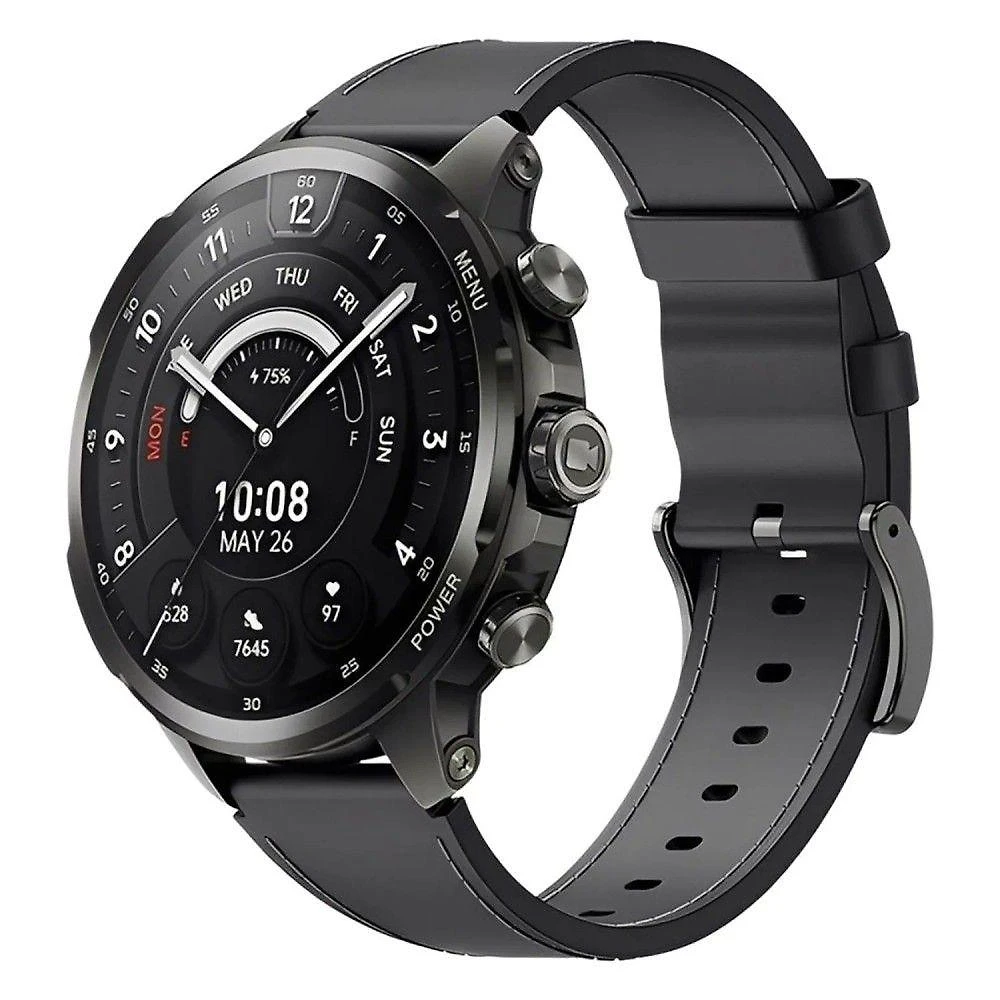 Smartwatch Black X Pro BS-W2409 Tela 1.39 AMOLED Monitoramento Cardíaco Bateria 336h Preto