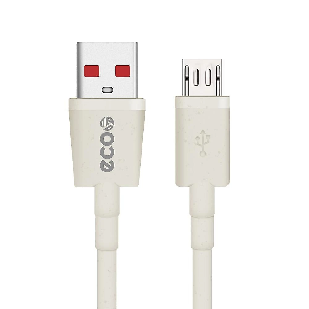 Carregador + Cabo Micro USB V8 - GreenEcoo - Gshield