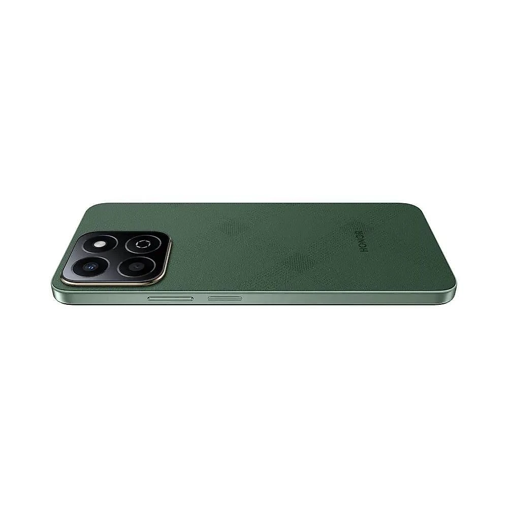 Smartphone honor x6b 5g verde 256gb, 4+4gb ram turbo, tela de 6.6", snapdragon 4ª geração e câmera traseira dupla de até 50mp