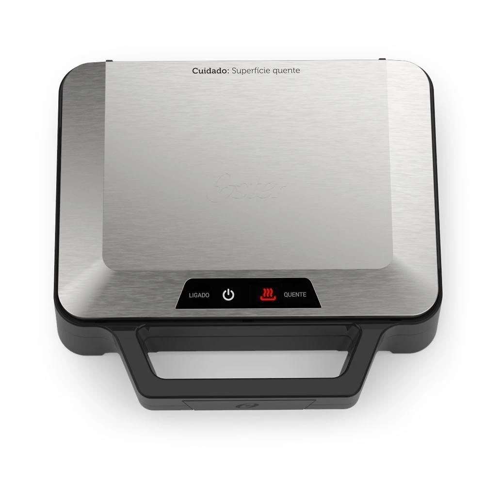 Sanduicheira oster inox multiuso 1000w 220v osan500