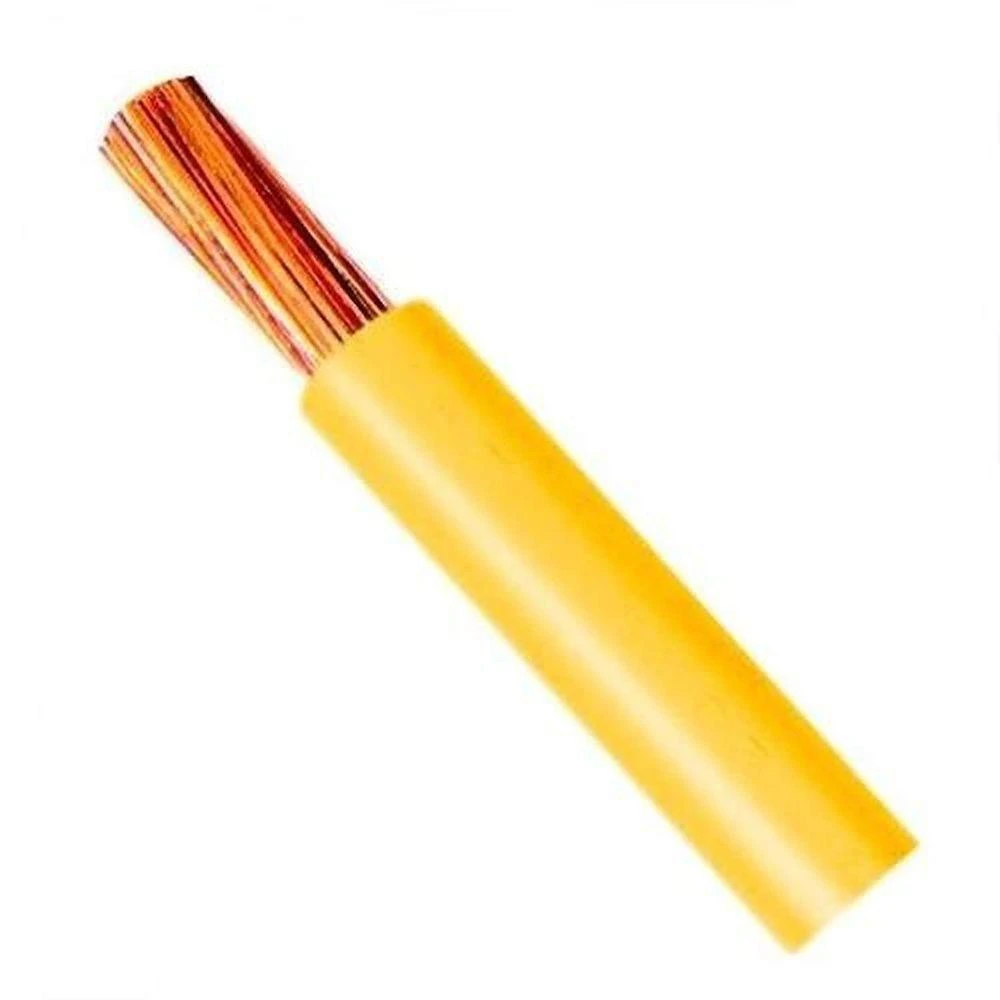 Cabo Flexível 1,5mm Amarelo 100 Metros Recomendado Para Instalações Internas Norma Nbr Nm 247-3