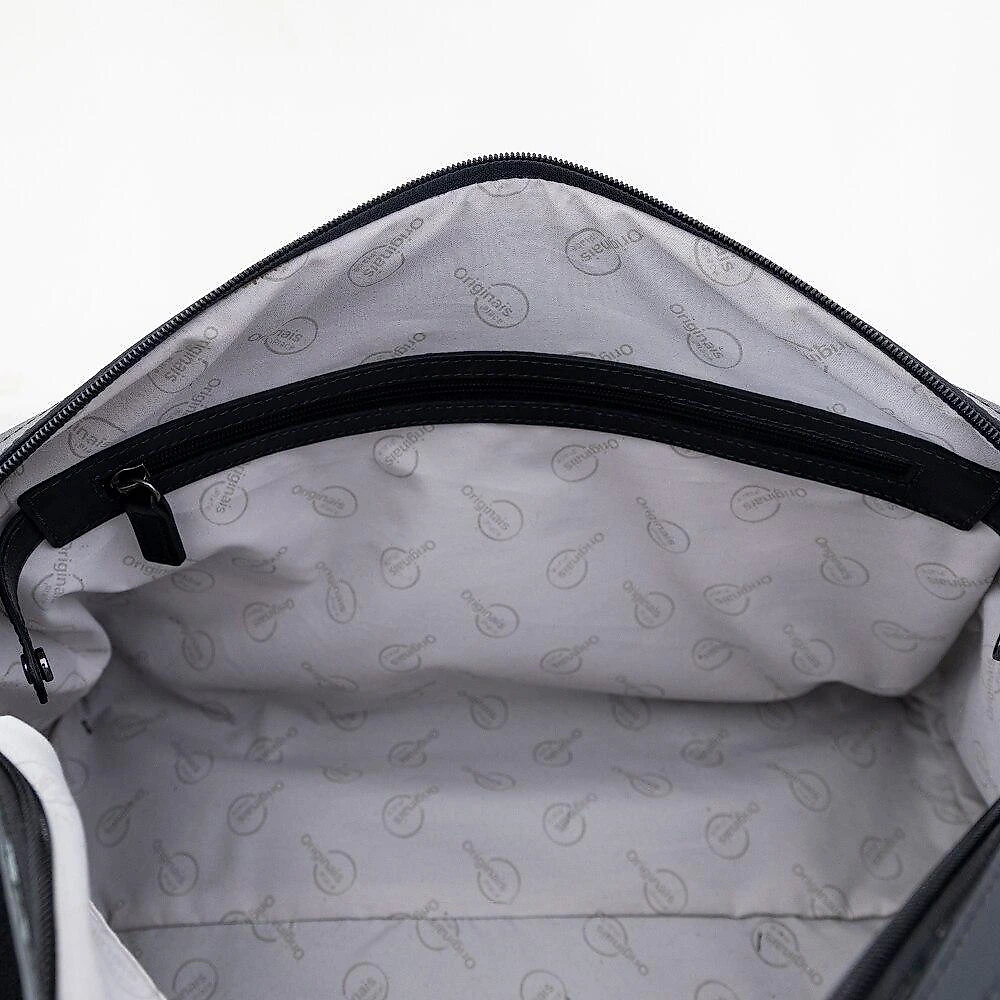Mala de Mão com Sleeve em Couro, Originais iPlace Mala de Mão com Sleeve em Couro