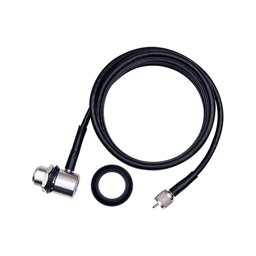Cabo Rg58 Aquário M-805K para Telecomunicação e Radiocomunicação com Conector Integrado 5,5m