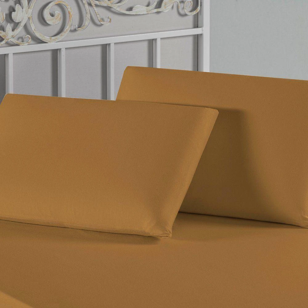 Kit Fronhas Nobre 2 Peças 50cm X 70cm Malha 100% Algodão - Cobre