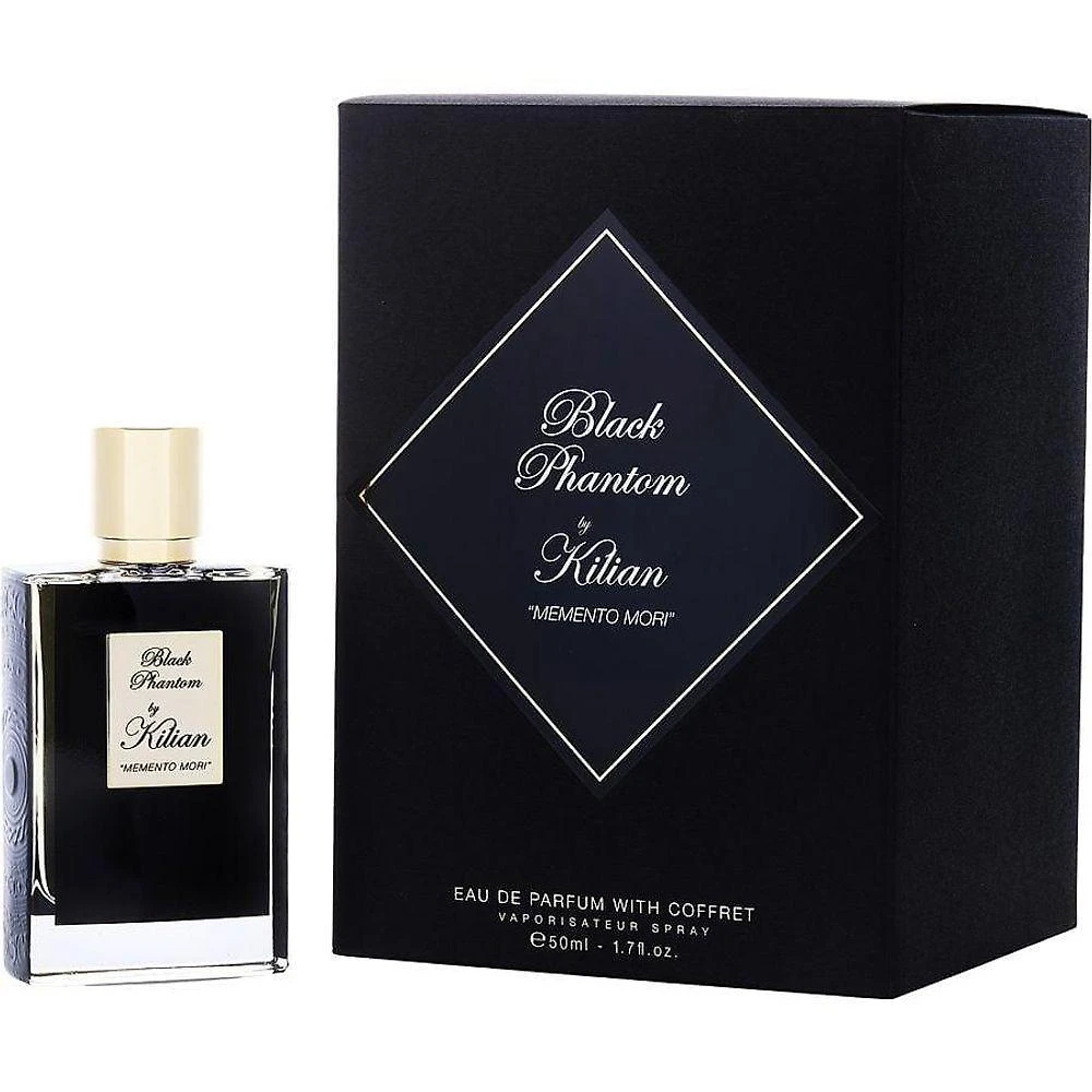 Perfume Unisex Kilian Black Phantom Eau de Parfum Spray Refilável 50ml