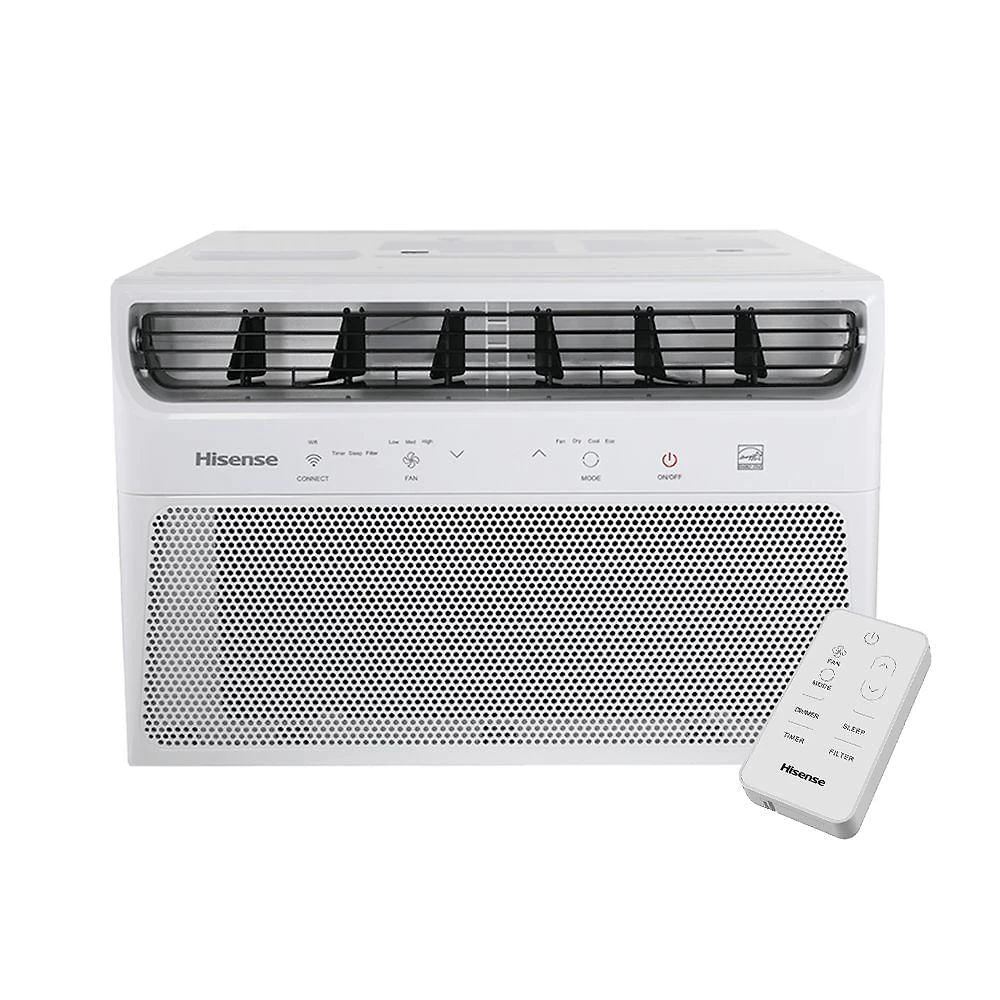Ar Condicionado De Janela Com Wi-fi Hisense 8.500 BTUs Frio Eletrônico 110V