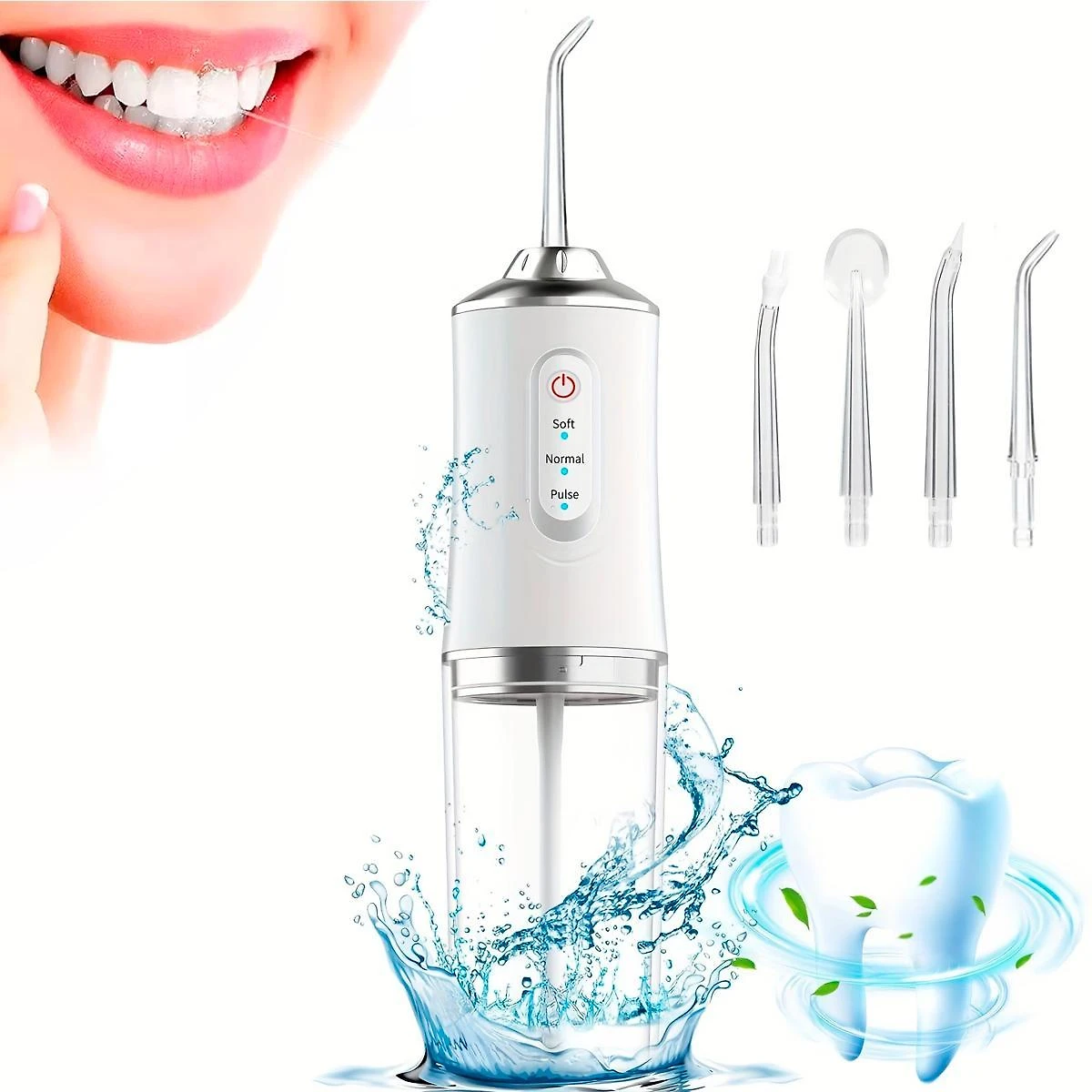 Irrigador Oral Mornwell 2 Bicos Limpeza Profunda
