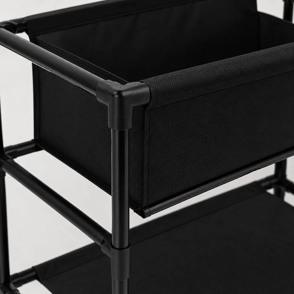 Estante Organizadora Multiuso Casita Outros 6 Prateleiras 6 Nichos Ferro Cinza 25CM 107CM webcontinental-7899790935738