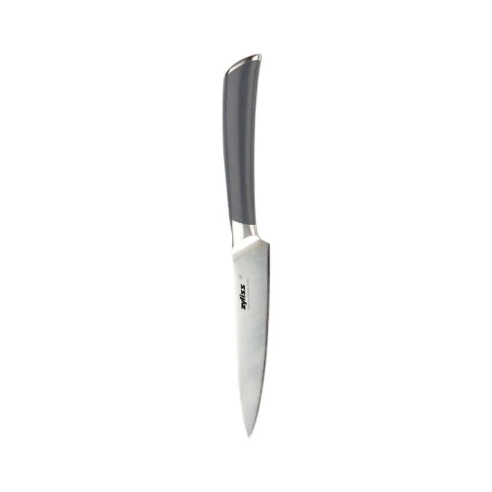 Faca de Legumes Comfort Pro Inox 11cm Cabo Ergonômico Prata Zyliss