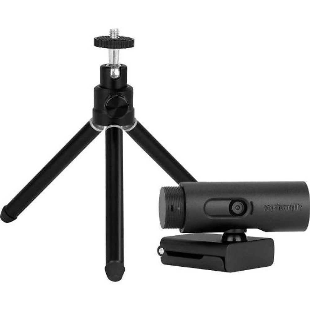 Webcam Full Hd 1080p 60fps Cam Preta Streamplify