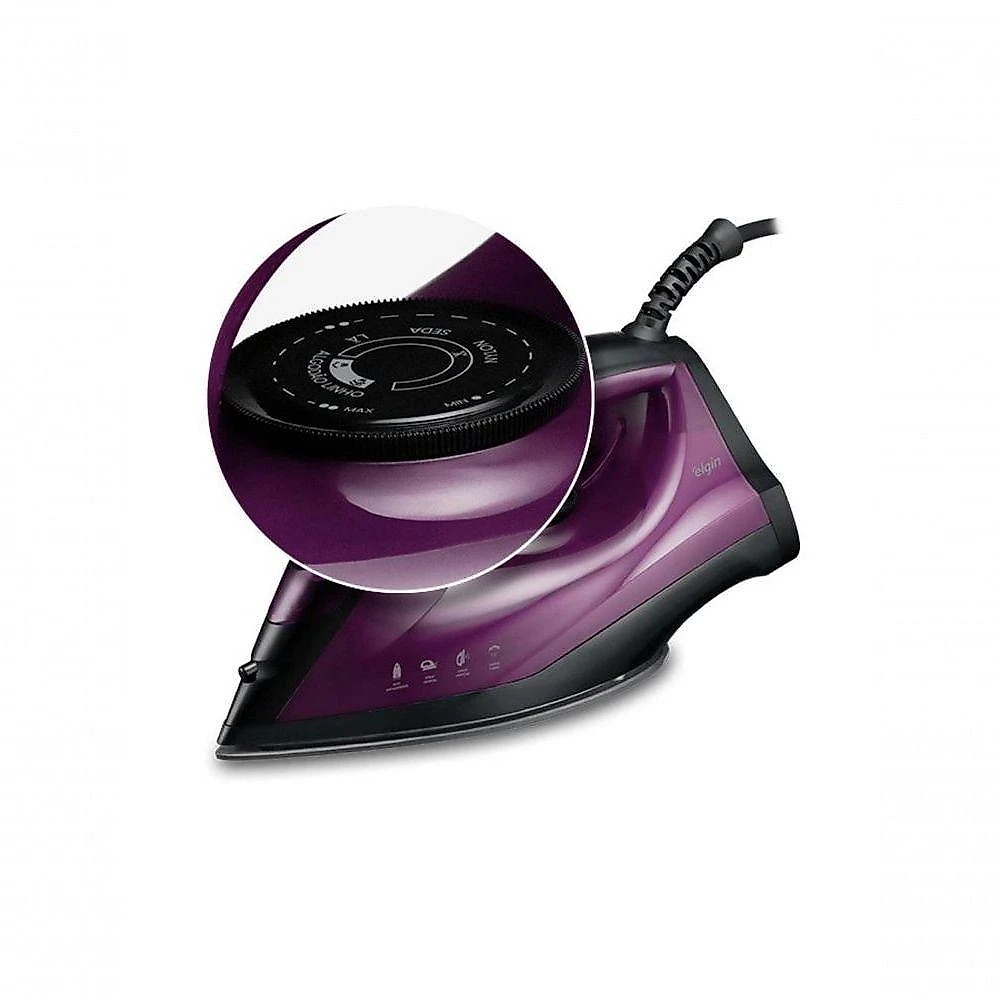 Ferro De Passar A Vapor Elgin Fva09 Easy Pass - 110v