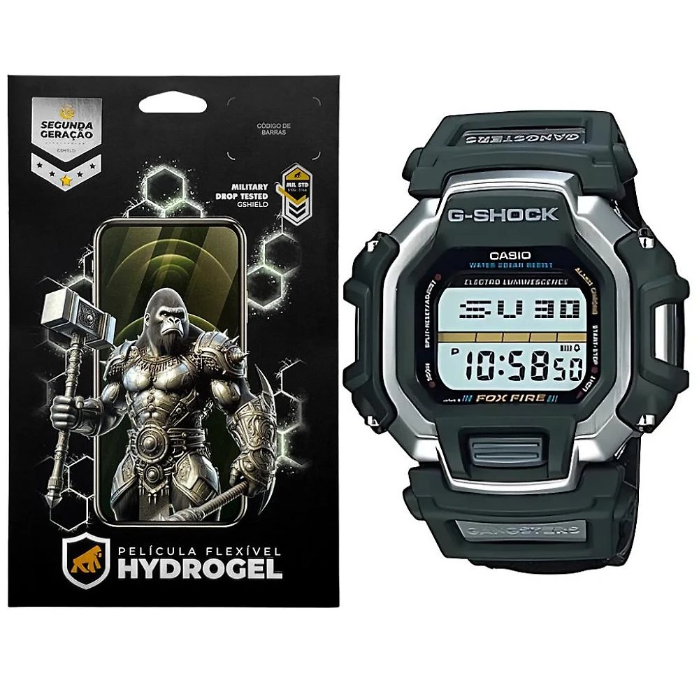 Película para Casio DW-8195 - Hydrogel HD - Gshield