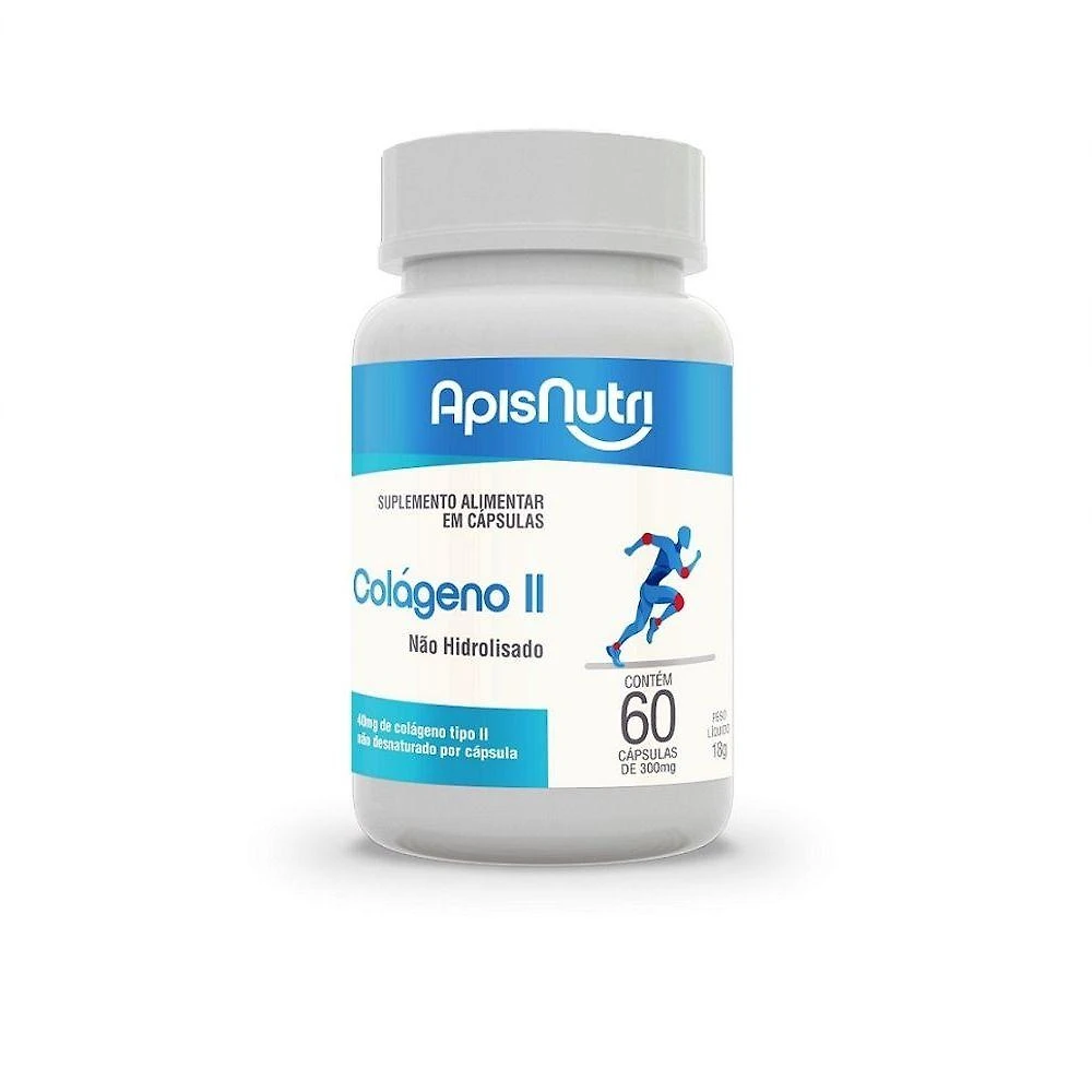 Colágeno Tipo Ii 300mg 60 Caps