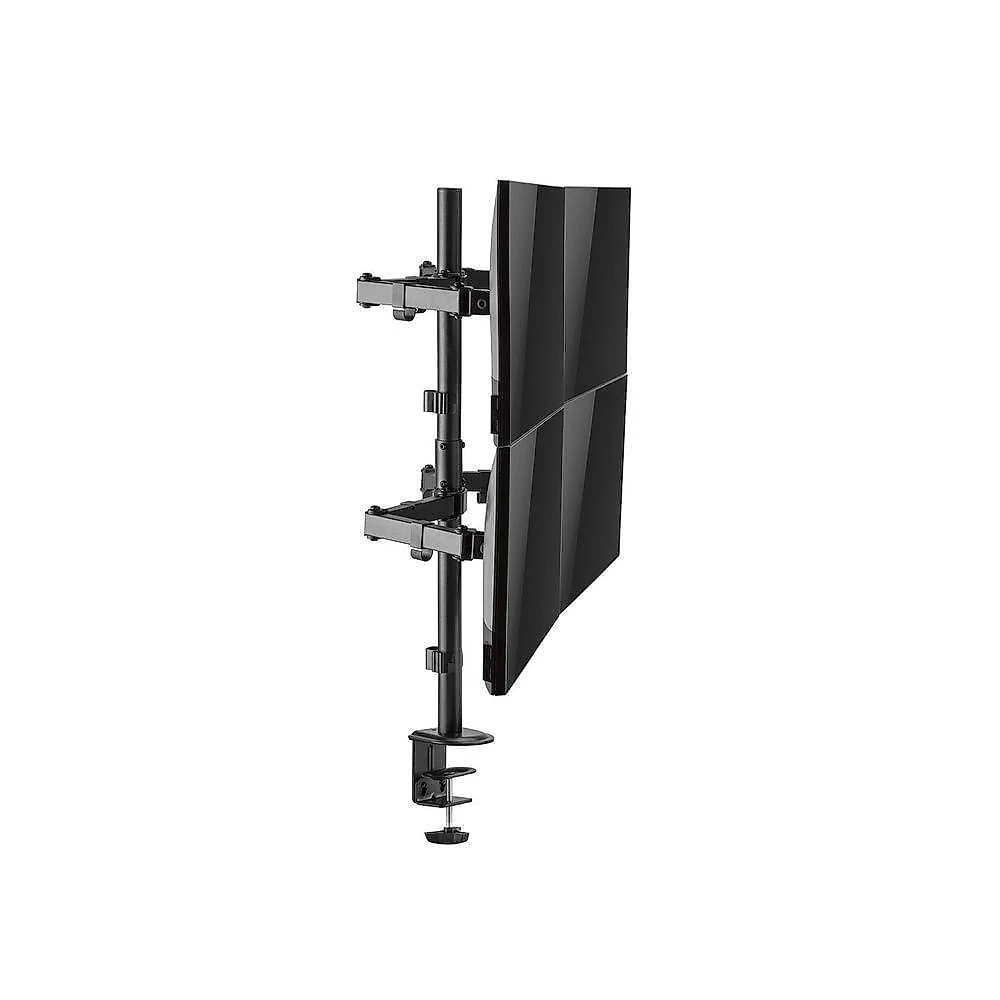 Suporte para Monitor Smq440c com Braços Giratórios e Ajuste de Altura para 4 Telas 17 a 32 Preto