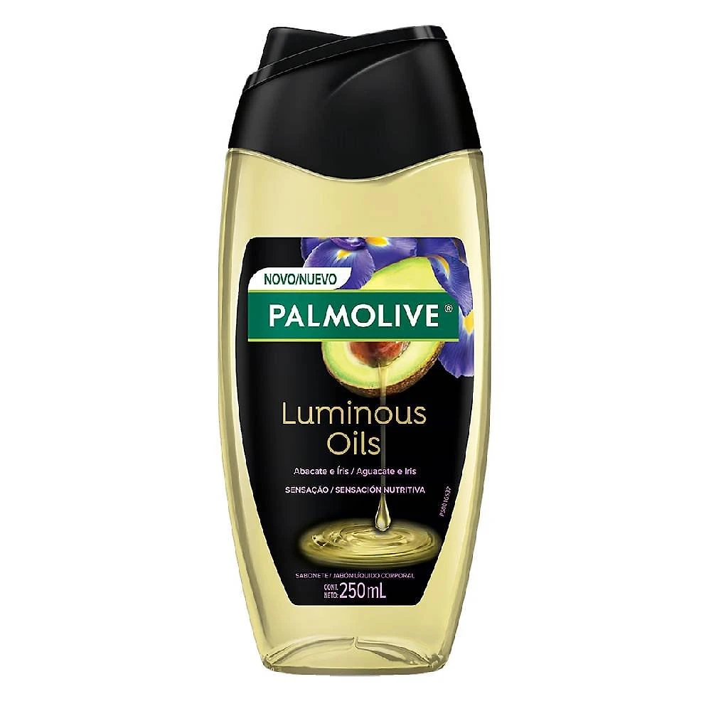 Sabonete Líquido Palmolive Luminous Oil Avocado E Iris 250ml