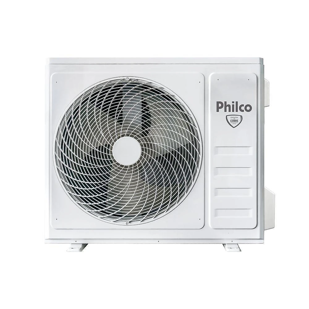Ar condicionado quadri split philco 42000 btus (hw 12k+12k+12k+12k) quente e frio inverter 220v r32 (pac42qv)