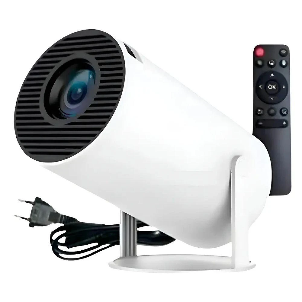 Projetor MDM Android 4k Wifi para Cinema em Casa com Conectividade Hdmi Usb Bluetooth