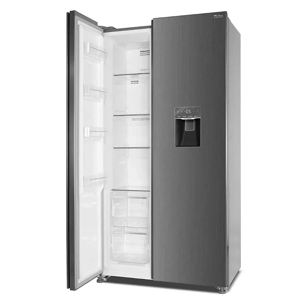 Refrigerador Philco PRF535ID Side By Side 434L Inox - 220V