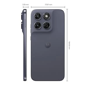 Smartphone Motorola Moto G67 6.8” 256GB 5G Câmera Dupla 50MP Artic Seal