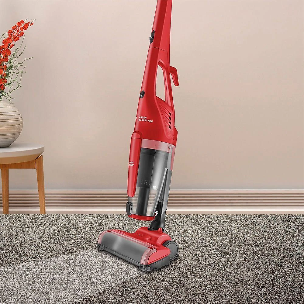 Aspirador De Pó Mondial Brush Carpet 1200 220v Vermelho 220V