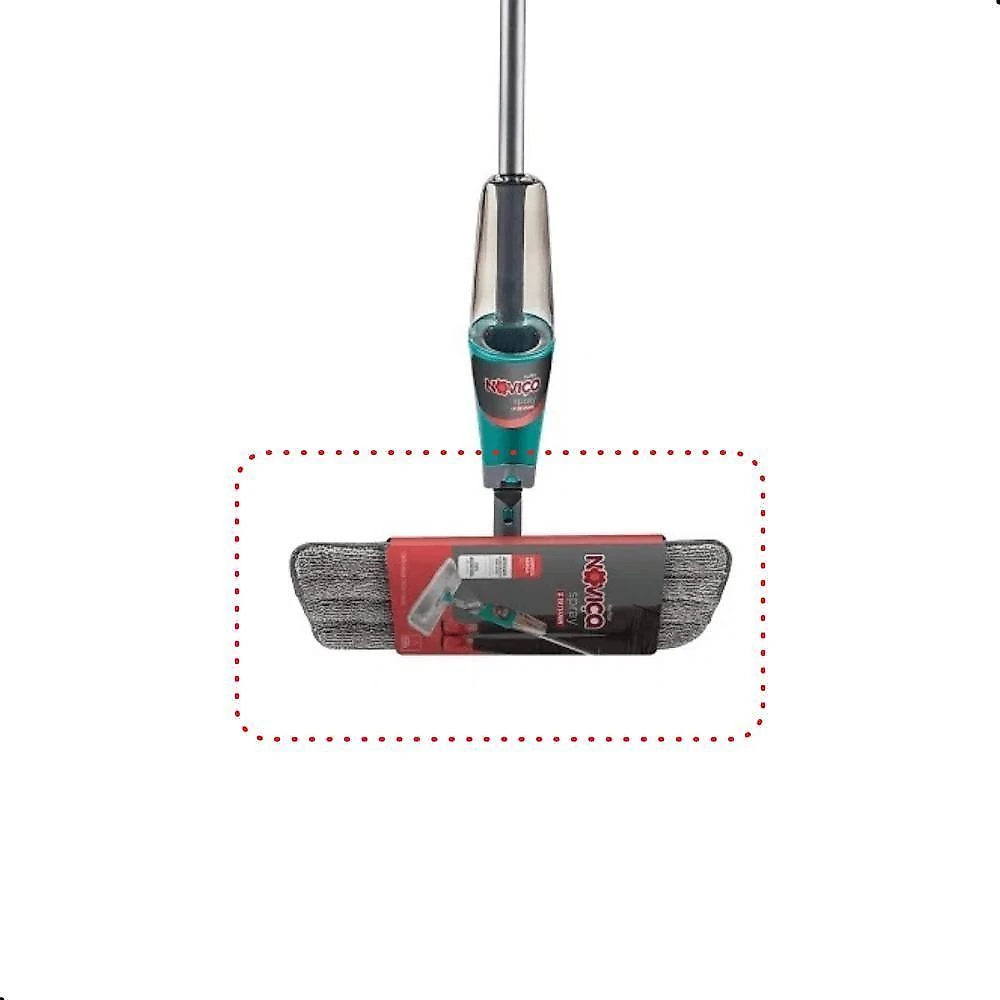 Refil Mop Noviça Spray E Slim 100% Microfibra Bettanin