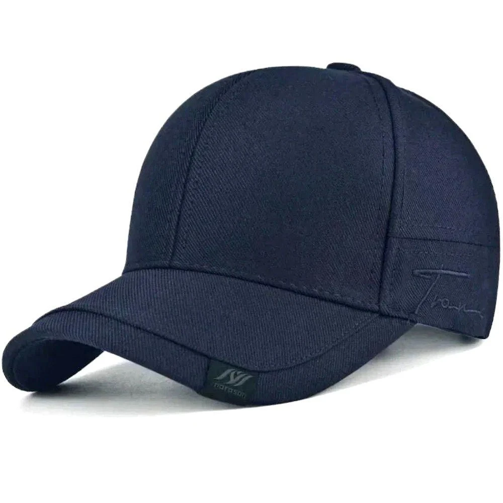 Boné Xthree de Beisebol Moderno Algodão e Poliéster Azul 56CM-60CM Masculino